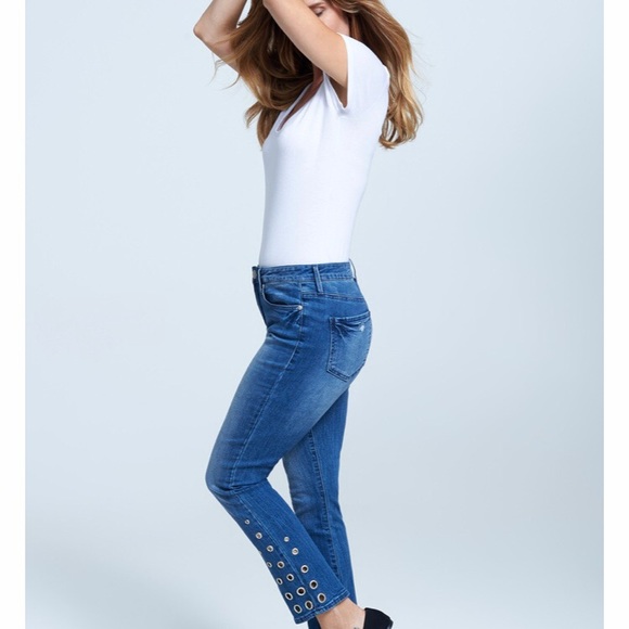 Seven 7 Reeves Mid Rise  boot Ankle Jeans 12 NWT - Picture 7 of 8